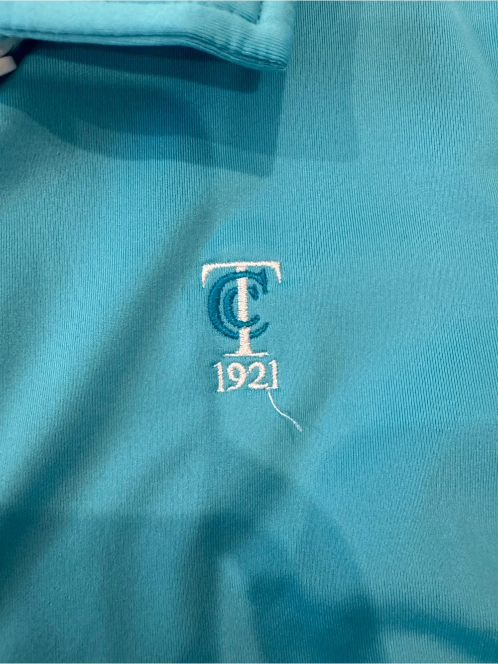 FootJoy Girls' Bright Turquoise Polo Shirt